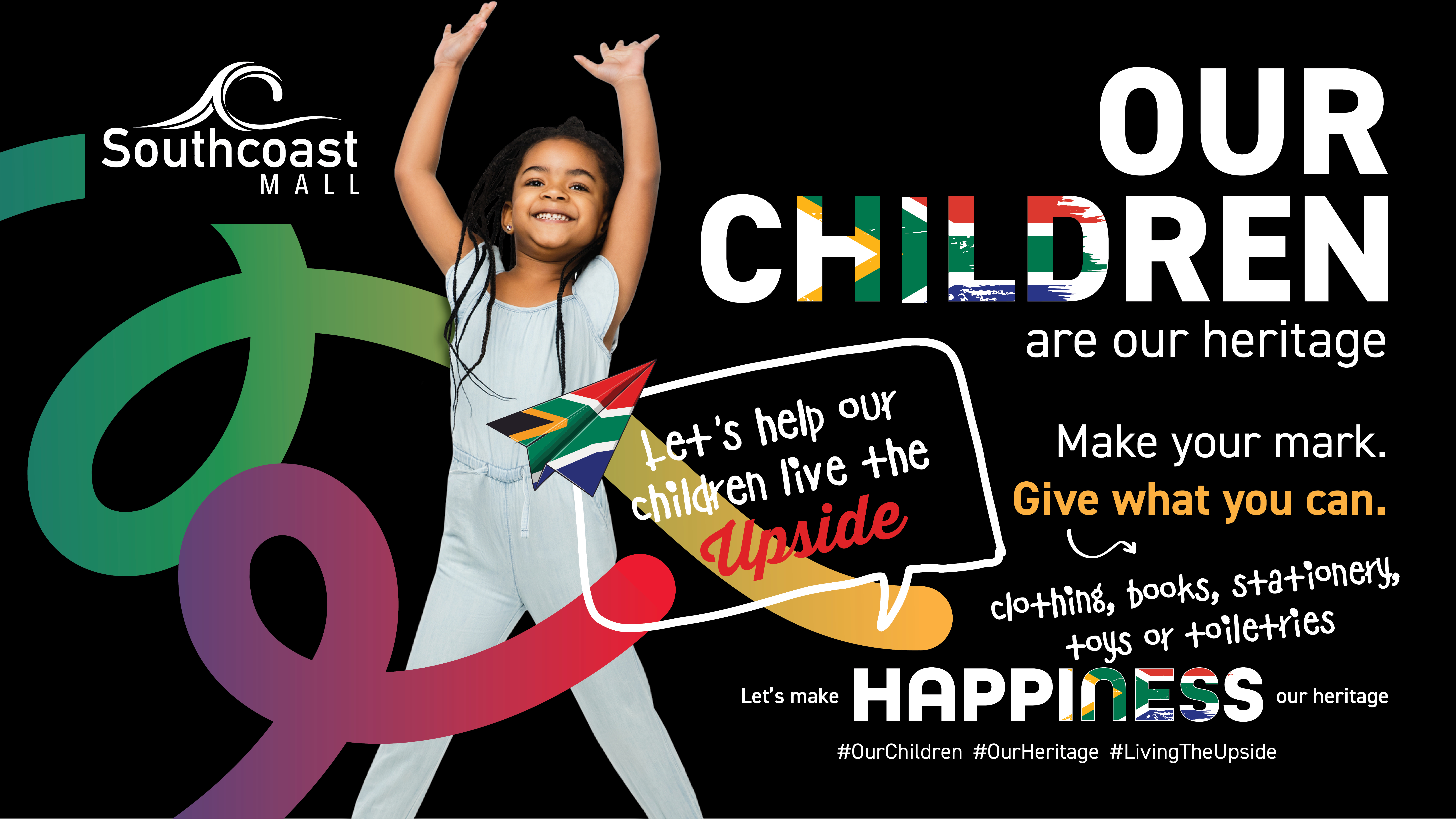 OUR CHILDREN ARE OUR HERITAGE - DONATION DRIVE
