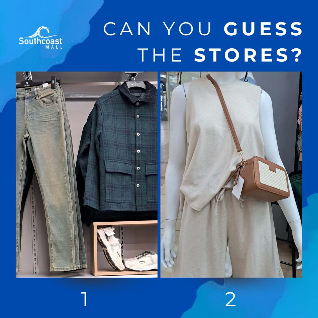 Guess the Stores competition