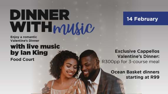Valentine's Dinner with Music