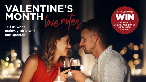 Valentine's Love Notes competition