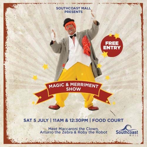 Magic & Merriment Show