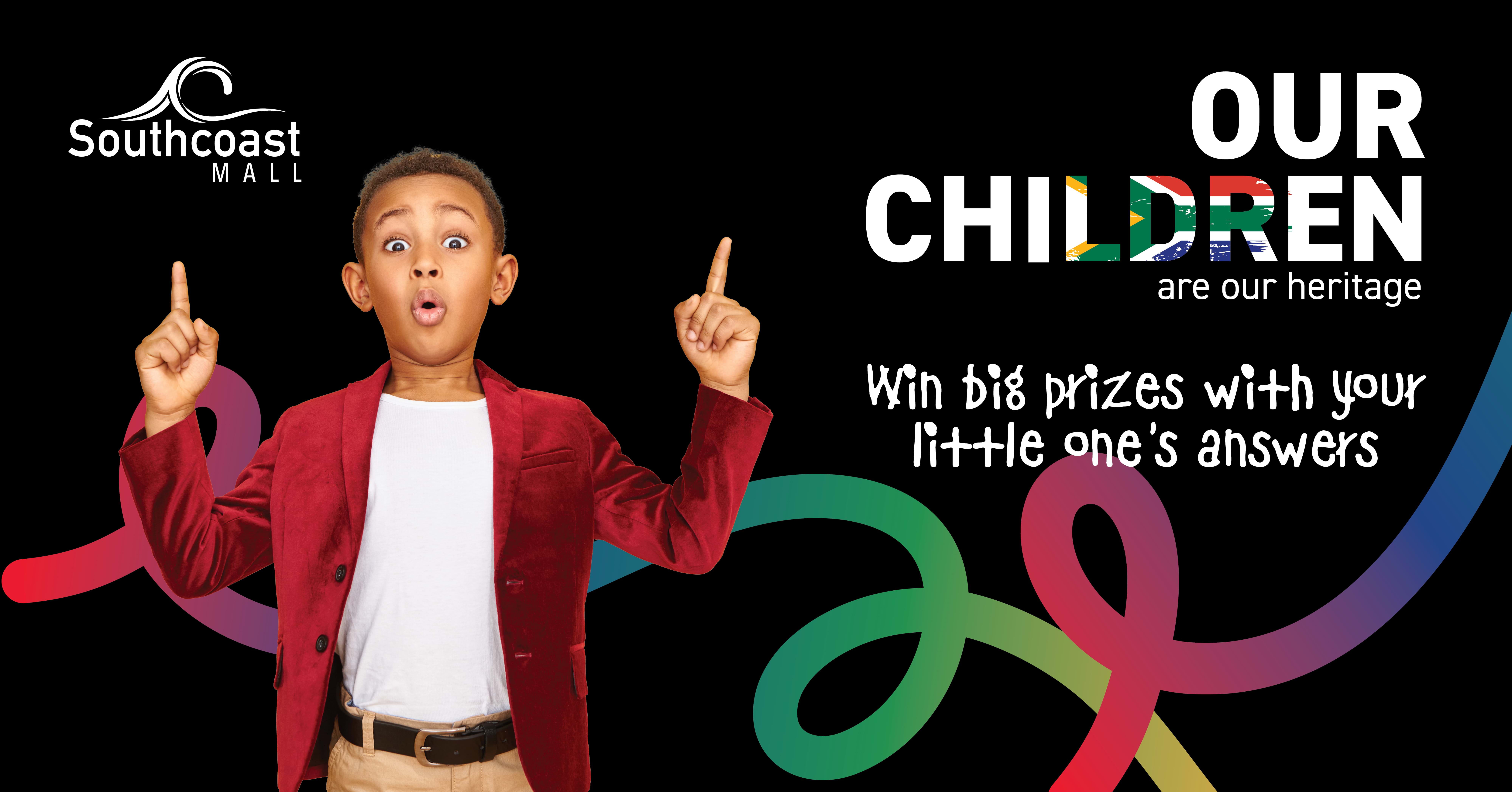 OUR CHILDREN ARE OUR HERITAGE - LIVING THE UPSIDE FACEBOOK COMPETITION