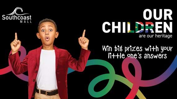 OUR CHILDREN ARE OUR HERITAGE - LIVING THE UPSIDE FACEBOOK COMPETITION