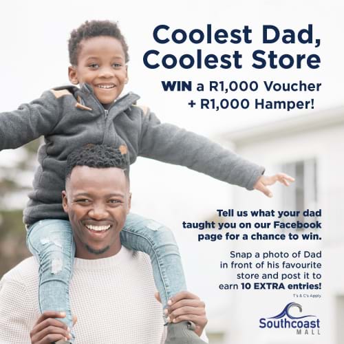 Coolest Dad,Coolest Store competition