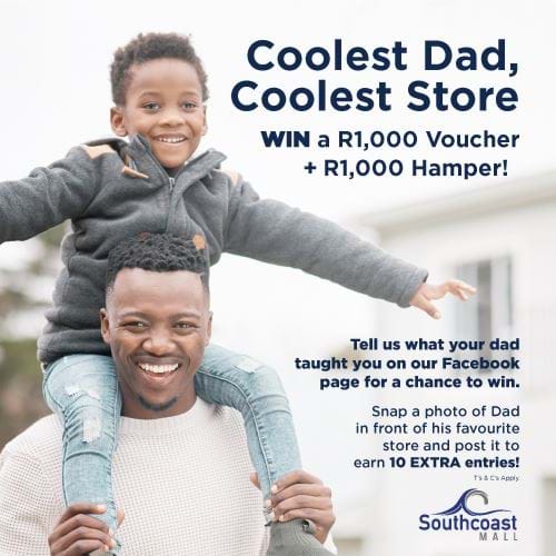 Coolest Dad,Coolest Store competition